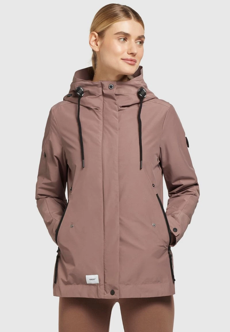 Khujo KAYA - Giacca Outdoor - Mauve, Donna 3 Khujo KAYA - Giacca Outdoor - Mauve, Donna