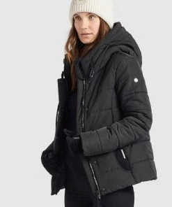 Khujo SYBILLE LIGHT - Giacca Invernale - Dunkelgrau, Donna -Offerte khujo Negozio 9019d2b8b2004c459a23bf4a46cb69d9