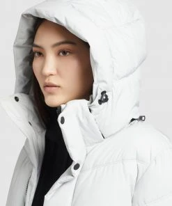 Khujo TORINO - Cappotto Invernale - Hellgrau, Donna 14 Khujo TORINO - Cappotto Invernale - Hellgrau, Donna -Offerte khujo Negozio 90369fde08504c70b017fc16d7f56461