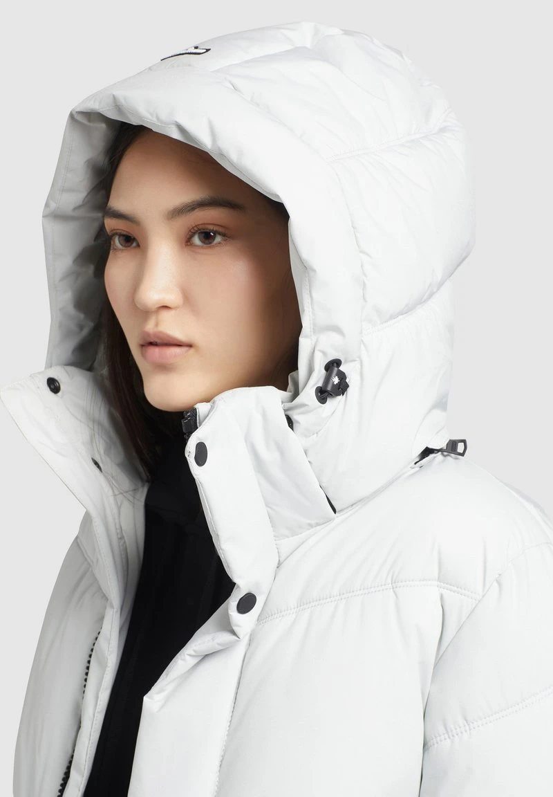 Khujo TORINO - Cappotto Invernale - Hellgrau, Donna 6 Khujo TORINO - Cappotto Invernale - Hellgrau, Donna - immagine 4