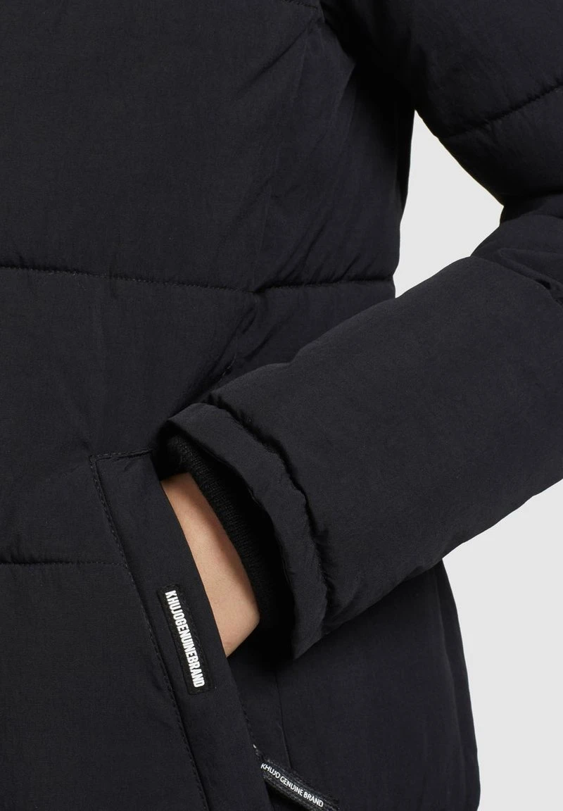 Khujo LISSANDRA - Cappotto Invernale - Schwarz, Donna 7 Khujo LISSANDRA - Cappotto Invernale - Schwarz, Donna - immagine 5