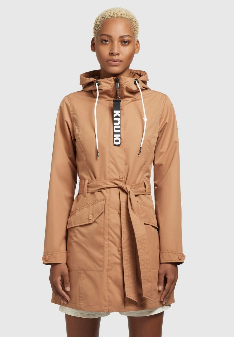 Khujo LAUREN - Trench - Toffee, Donna 3 Khujo LAUREN - Trench - Toffee, Donna