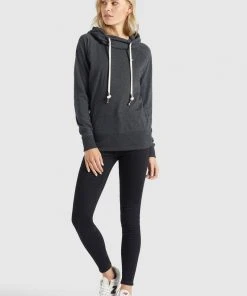 Khujo LINNEA - Felpa Con Cappuccio - Dunkelgrau Meliert, Donna 14 Khujo LINNEA - Felpa Con Cappuccio - Dunkelgrau Meliert, Donna -Offerte khujo Negozio 9082df7953204448bfbcfec790432609