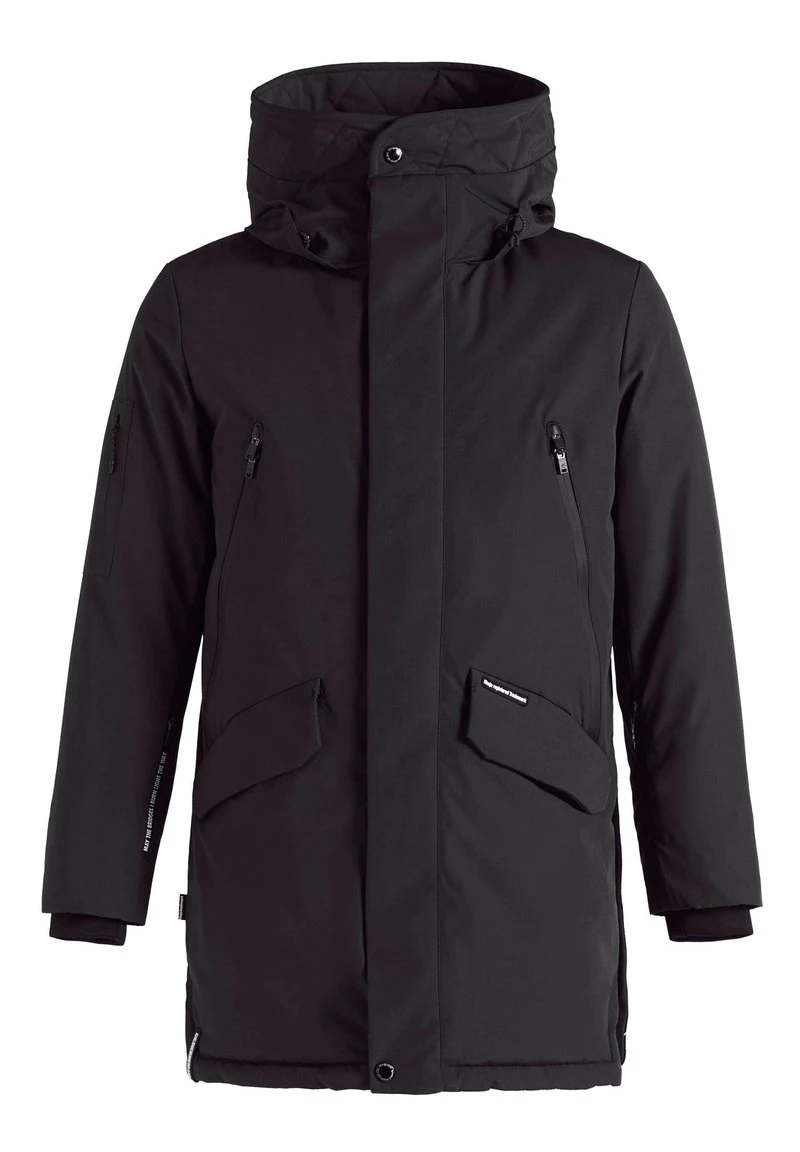 Khujo DANCER - Cappotto Invernale - Schwarz, Uomo 10 Khujo DANCER - Cappotto Invernale - Schwarz, Uomo - immagine 8