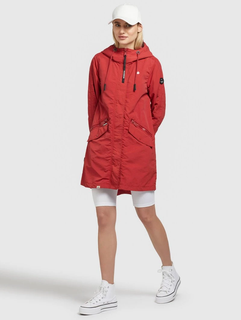 Khujo GAMES - Parka - Rot, Donna 4 Khujo GAMES - Parka - Rot, Donna - immagine 2