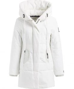 Khujo SHERMA - Cappotto Invernale - White, Donna 15 Khujo SHERMA - Cappotto Invernale - White, Donna -Offerte khujo Negozio 90cd8f33d88e4f068ee04275d4373871