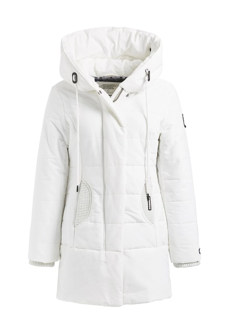 Khujo SHERMA - Cappotto Invernale - White, Donna 9 Khujo SHERMA - Cappotto Invernale - White, Donna - immagine 7