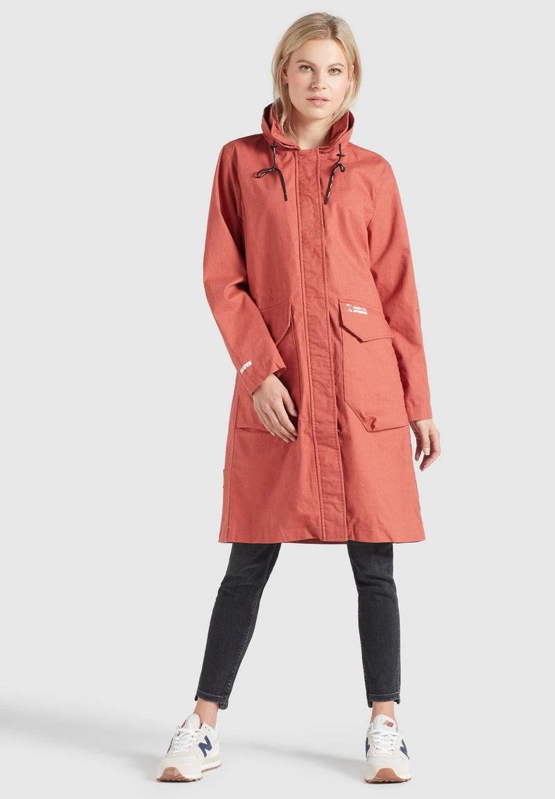 Khujo TIKVA - Parka - Red, Donna 7 Khujo TIKVA - Parka - Red, Donna - immagine 5
