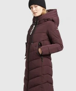 Khujo AYLEENA - Cappotto Invernale - Weinrot, Donna 13 Khujo AYLEENA - Cappotto Invernale - Weinrot, Donna -Offerte khujo Negozio 914a6deec96e43b5bd879b55ea1770a1