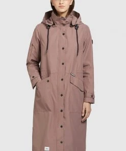 Khujo SMILLA - Parka - Mauve, Donna