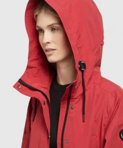 Khujo JELLE - Parka - Rot, Donna 13 Khujo JELLE - Parka - Rot, Donna -Offerte khujo Negozio 91806d9833e241f0893b6460545d2ad0