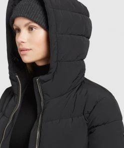 Khujo BINE - Cappotto Invernale - Schwarz, Donna 16 Khujo BINE - Cappotto Invernale - Schwarz, Donna -Offerte khujo Negozio 9188bb590a12491bb2321f78095e0f4e