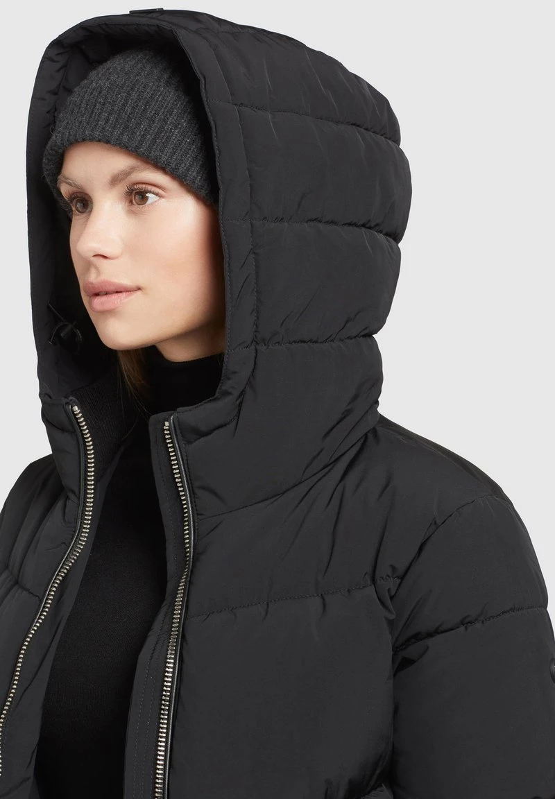 Khujo BINE - Cappotto Invernale - Schwarz, Donna 8 Khujo BINE - Cappotto Invernale - Schwarz, Donna - immagine 6