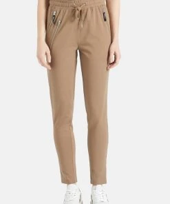 Khujo LYNDSY - Pantaloni Sportivi - Khaki, Donna -Offerte khujo Negozio 91b0220c88724fa1a2ed33cc166d3472