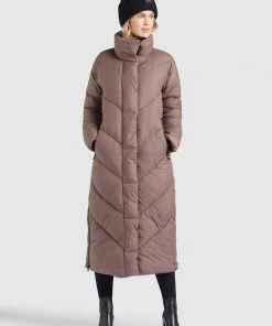 Khujo SYLVIA - Cappotto Invernale - Altrosa, Donna