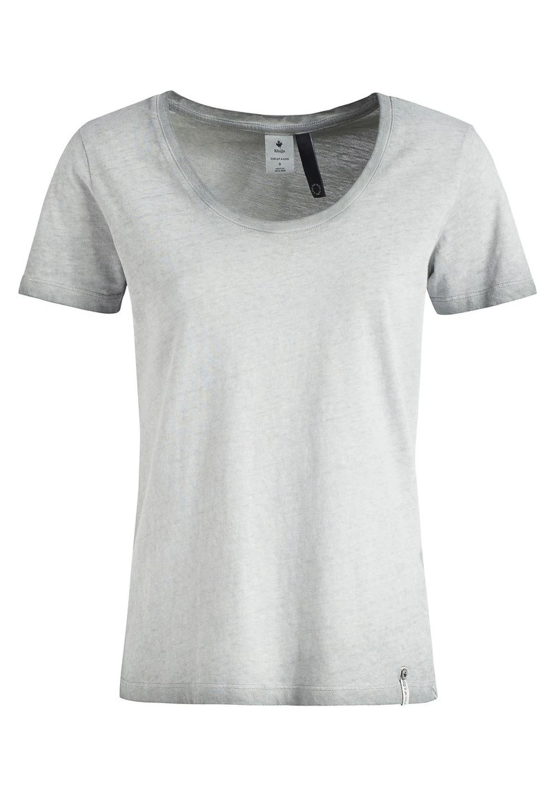 Khujo PERGOLA - T-shirt Basic - Grau, Donna 11 Khujo PERGOLA - T-shirt Basic - Grau, Donna - immagine 9