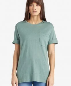 Khujo ALLMUT - T-shirt Basic - Mint, Donna
