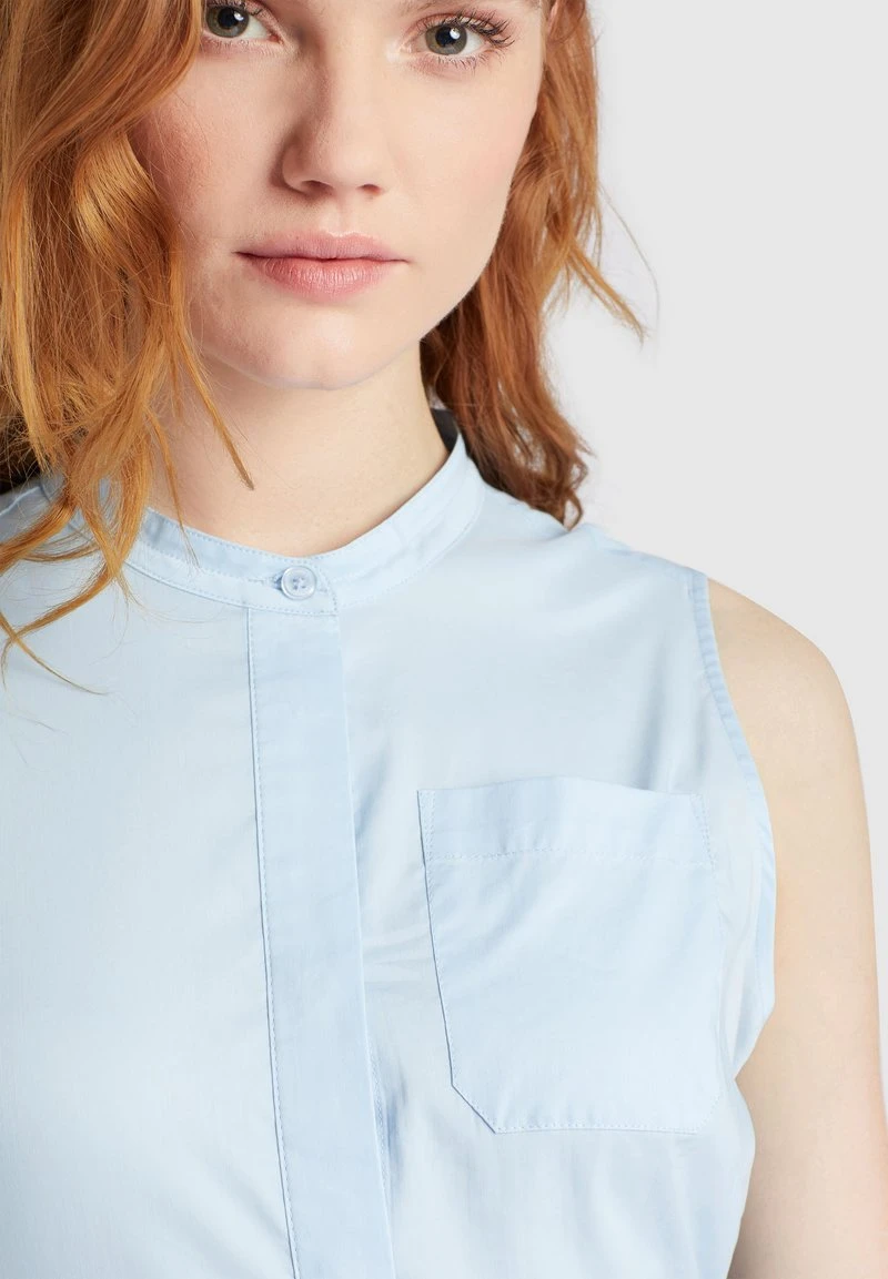 Khujo THERES - Abito A Camicia - Hellblau, Donna 9 Khujo THERES - Abito A Camicia - Hellblau, Donna - immagine 7