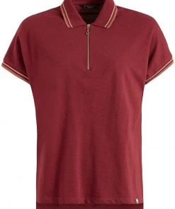 Khujo VELDA - Polo - Tibetan Red, Donna 17 Khujo VELDA - Polo - Tibetan Red, Donna -Offerte khujo Negozio 92e2072b980c439881670fee865f0a26