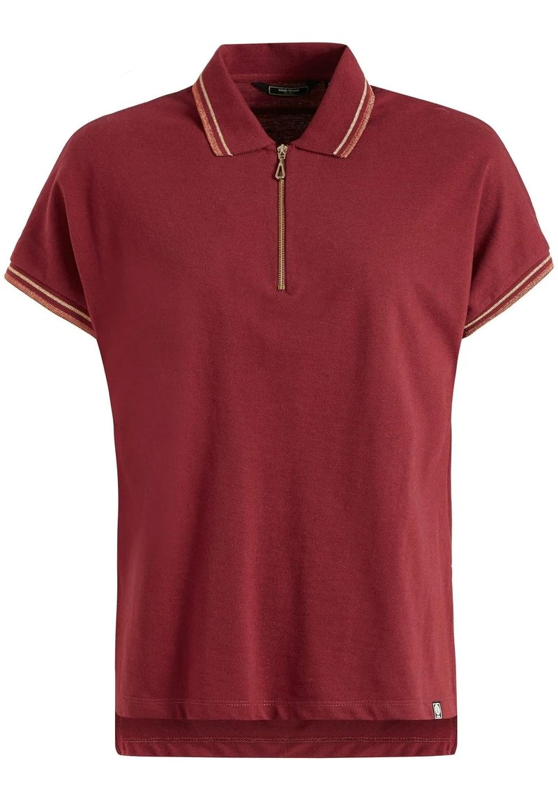 Khujo VELDA - Polo - Tibetan Red, Donna 10 Khujo VELDA - Polo - Tibetan Red, Donna - immagine 8