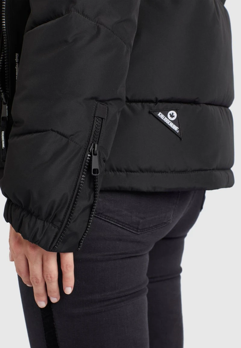 Khujo ESILA - Giacca Invernale - Schwarz, Donna 9 Khujo ESILA - Giacca Invernale - Schwarz, Donna - immagine 7