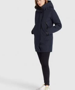 Khujo VIONA - Cappotto Invernale - Dunkelblau, Donna 20 Khujo VIONA - Cappotto Invernale - Dunkelblau, Donna -Offerte khujo Negozio 9352a62261504cdd900f91b753462875