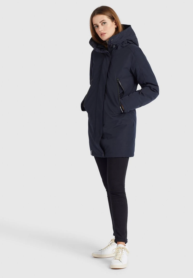 Khujo VIONA - Cappotto Invernale - Dunkelblau, Donna 11 Khujo VIONA - Cappotto Invernale - Dunkelblau, Donna - immagine 9