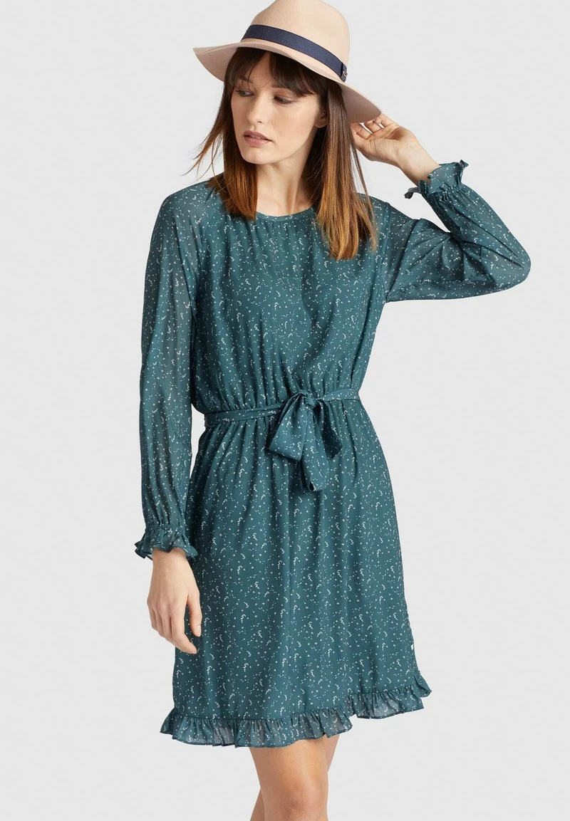 Khujo MEDUSA - Vestito Estivo - Grün, Donna 3 Khujo MEDUSA - Vestito Estivo - Grün, Donna