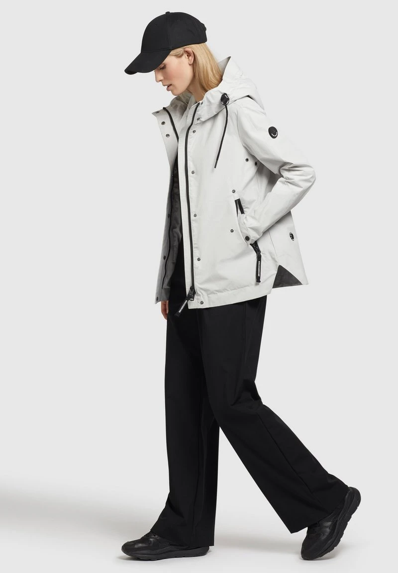 Khujo KAYA - Giacca Outdoor - Hellgrau, Donna 4 Khujo KAYA - Giacca Outdoor - Hellgrau, Donna - immagine 2