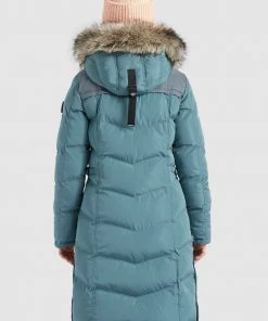 Khujo LUBECK LONG - Cappotto Invernale - Blaugrau, Donna 11 Khujo LUBECK LONG - Cappotto Invernale - Blaugrau, Donna -Offerte khujo Negozio 93e82e4970f9439386dcee005f64edb5
