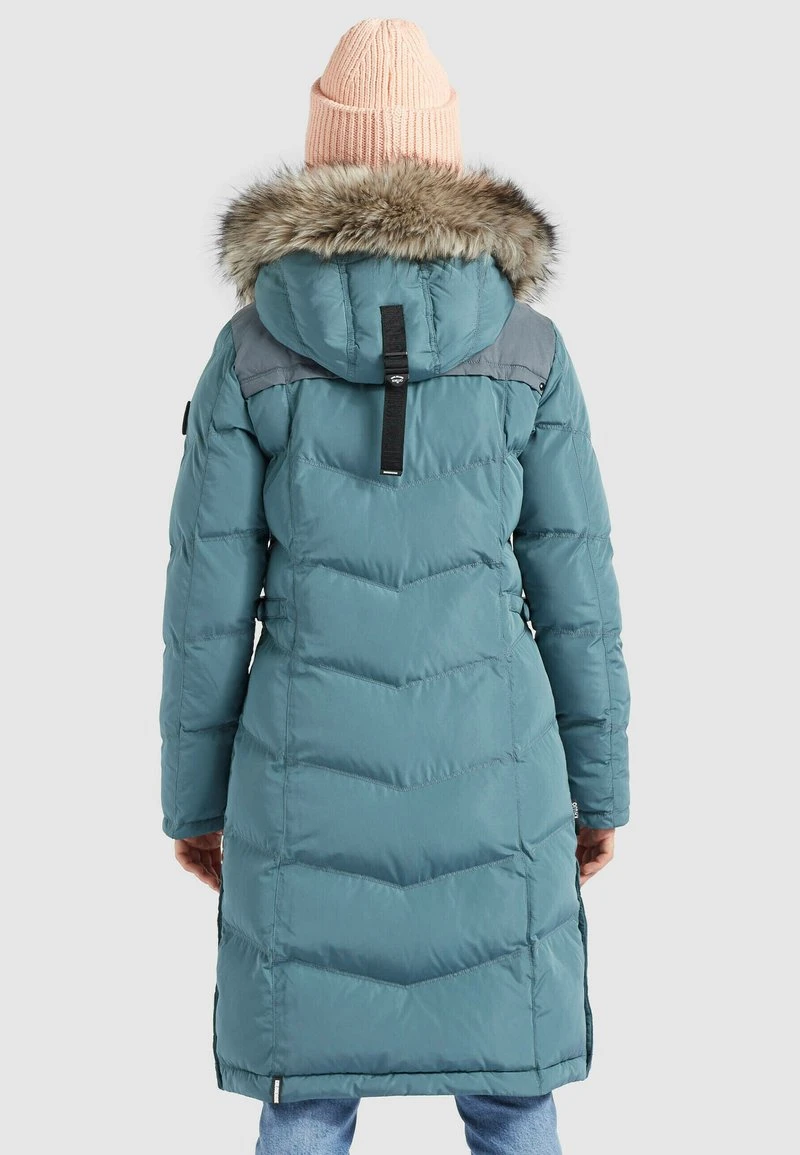 Khujo LUBECK LONG - Cappotto Invernale - Blaugrau, Donna 5 Khujo LUBECK LONG - Cappotto Invernale - Blaugrau, Donna - immagine 3
