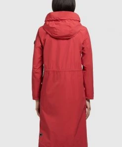 Khujo SMILLA - Parka - Rot, Donna 12 Khujo SMILLA - Parka - Rot, Donna -Offerte khujo Negozio 943a1d944aa74337960b40c297e4e64f