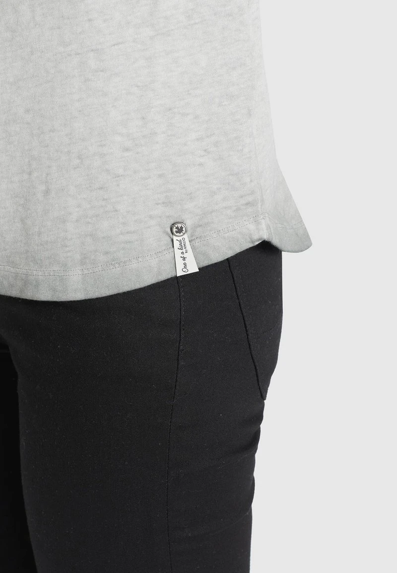 Khujo VIRGO - Top - Grau, Donna 11 Khujo VIRGO - Top - Grau, Donna - immagine 9