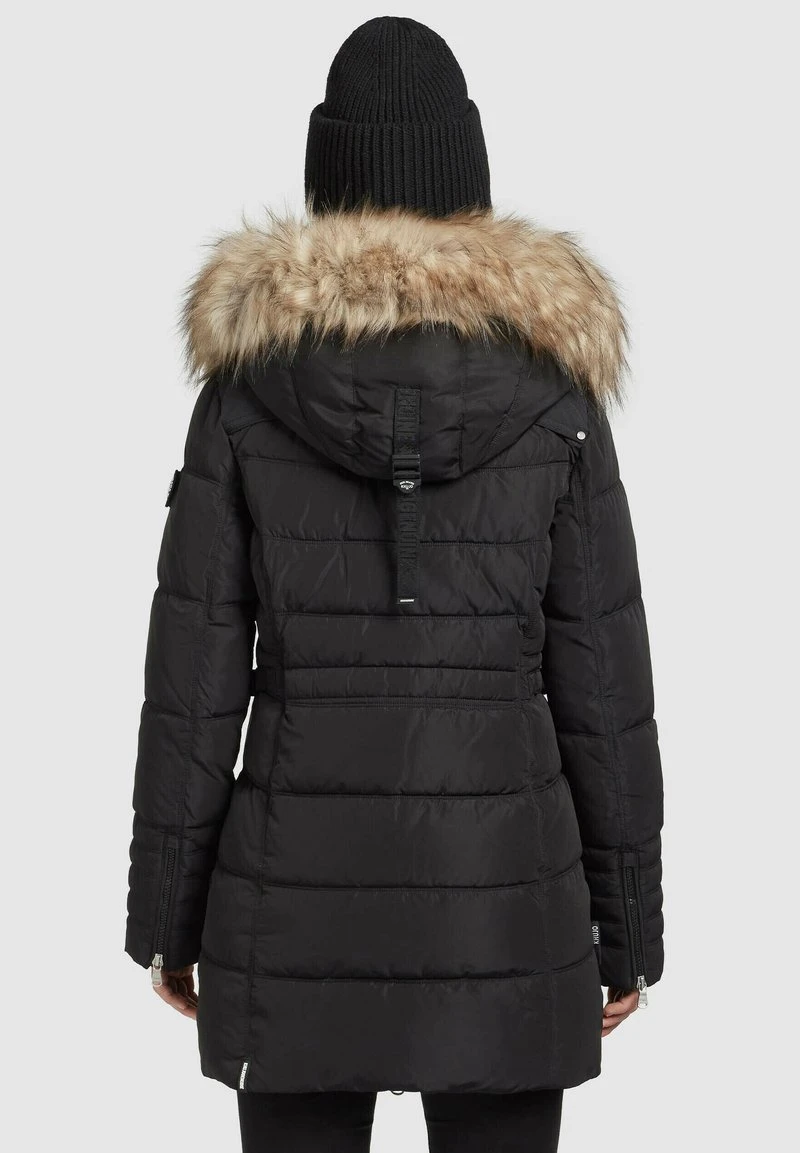 Khujo AMARAY2 - Cappotto Invernale - Schwarz, Donna 5 Khujo AMARAY2 - Cappotto Invernale - Schwarz, Donna - immagine 3