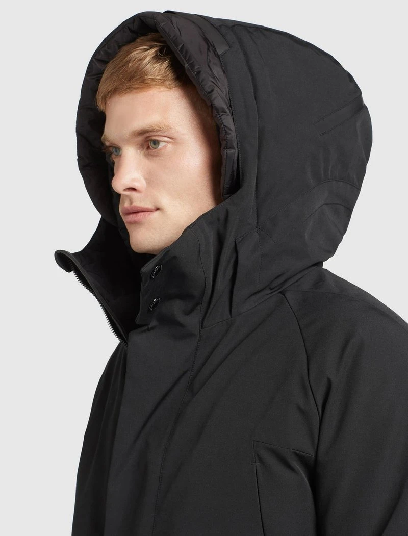 Khujo RUDOLF - Giacca Invernale - Schwarz, Uomo 6 Khujo RUDOLF - Giacca Invernale - Schwarz, Uomo - immagine 4