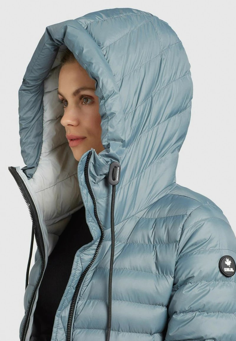 Khujo LOVINA2 SHINE - Giacca Leggera - Blaugrau, Donna 6 Khujo LOVINA2 SHINE - Giacca Leggera - Blaugrau, Donna - immagine 4