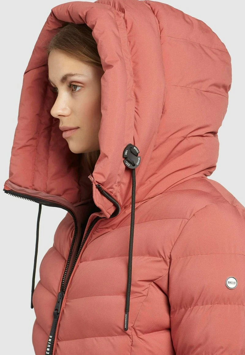 Khujo TUHANI MATT - Giacca Invernale - Blassrot, Donna 6 Khujo TUHANI MATT - Giacca Invernale - Blassrot, Donna - immagine 4