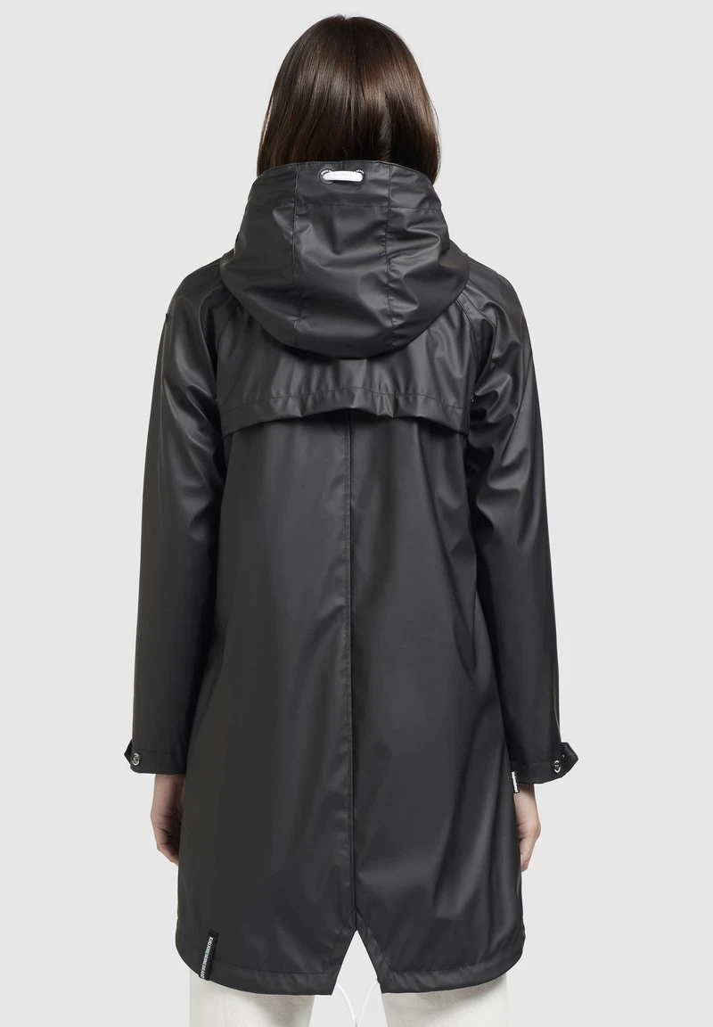 Khujo ODELIE - Impermeabile - Schwarz, Donna 5 Khujo ODELIE - Impermeabile - Schwarz, Donna - immagine 3