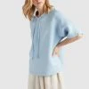 Khujo AMENA - T-shirt Con Stampa - Hellblau, Donna 2 Khujo AMENA - T-shirt Con Stampa - Hellblau, Donna -Offerte khujo Negozio 9586432c97374c1ab603f100607c4afb
