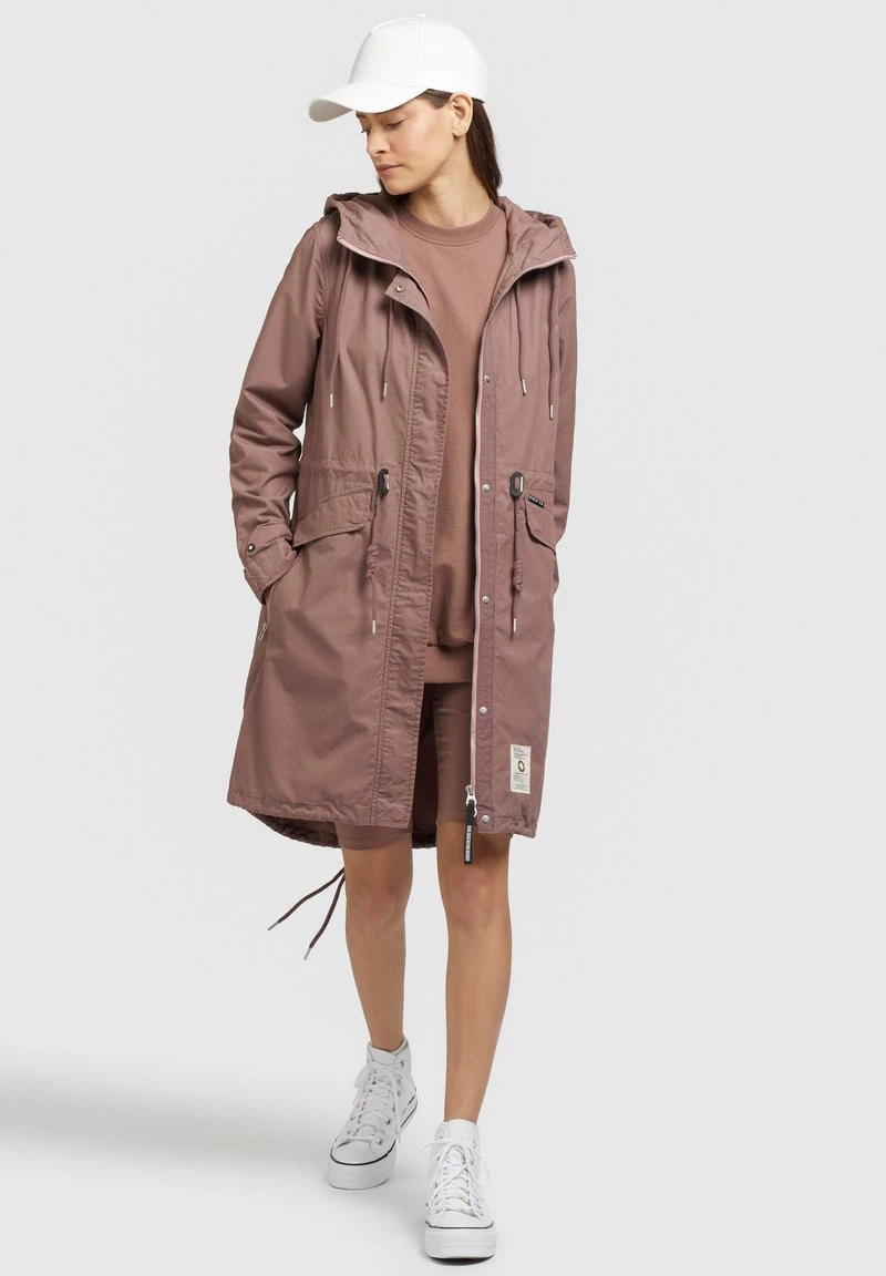 Khujo NANDA3 - Parka - Mauve, Donna 9 Khujo NANDA3 - Parka - Mauve, Donna - immagine 7