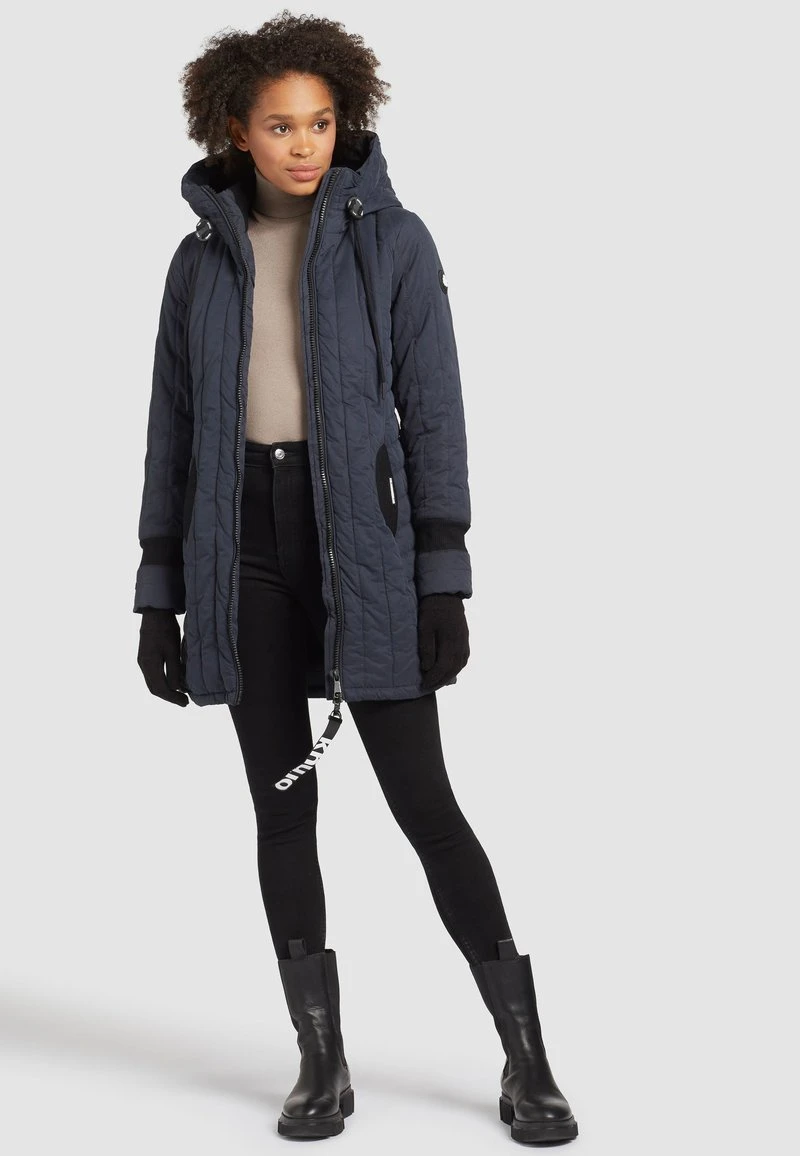 Khujo JERRY PRIME - Cappotto Invernale - Dunkelblau, Donna 4 Khujo JERRY PRIME - Cappotto Invernale - Dunkelblau, Donna - immagine 2