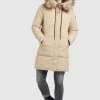 Khujo MANTEL JARVANA - Cappotto Invernale - Beige, Donna 1 Khujo MANTEL JARVANA - Cappotto Invernale - Beige, Donna -Offerte khujo Negozio 963f35e9b0614472baca7c12bc573e92
