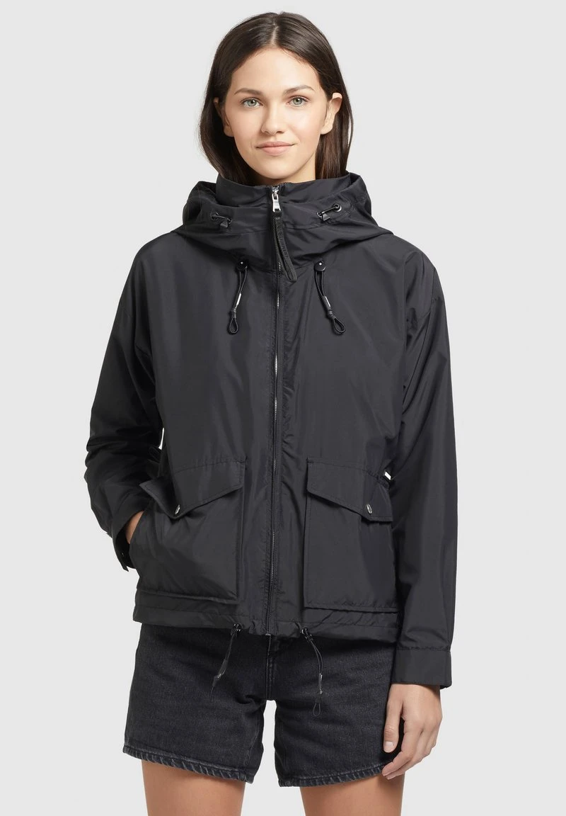 Khujo BLAIR - Giacca Da Mezza Stagione - Schwarz, Donna 3 Khujo BLAIR - Giacca Da Mezza Stagione - Schwarz, Donna