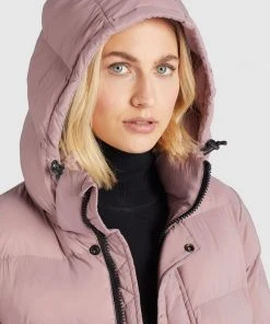 Khujo FEODORA - Cappotto Invernale - Beige-rosa, Donna -Offerte khujo Negozio 96969b5238cd4dff8493587360c69288