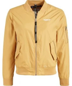 Khujo KALIA - Giubbotto Bomber - Beige/yellow, Donna 15 Khujo KALIA - Giubbotto Bomber - Beige/yellow, Donna -Offerte khujo Negozio 96b8fc9b50704431955a88d74addfc84