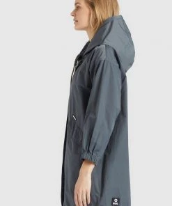 Khujo JAYDA - Parka - Blaugrau, Donna -Offerte khujo Negozio 96c0ca4c0ff0463a8f159e69e27c8062