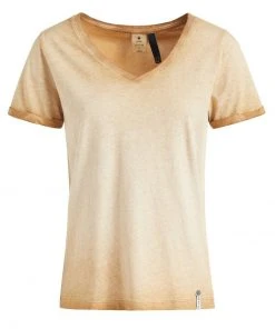 Khujo BARU - T-shirt Basic - Sand, Donna 18 Khujo BARU - T-shirt Basic - Sand, Donna -Offerte khujo Negozio 96c86db098104e4ba877ba892bc16465