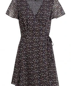 Khujo VARVARA - Vestito Estivo - Black/blue, Donna -Offerte khujo Negozio 96d85e0c04604c2e99c4ab7d329c6de4