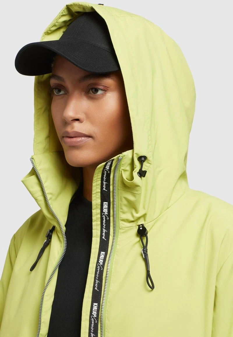 Khujo ARIANA - Parka - Giftgrün, Donna 6 Khujo ARIANA - Parka - Giftgrün, Donna - immagine 4