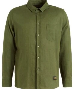 Khujo BRODY - Camicia - Green, Uomo -Offerte khujo Negozio 973e4fa6a4e94028b72cc8d169c9698b